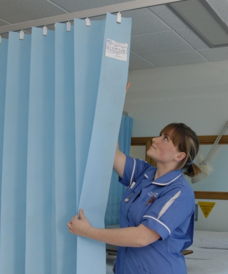 Disposable Curtains Solent Blinds