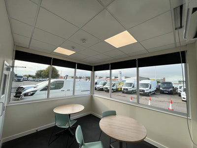 Commercial Blinds Installation in Hampshire