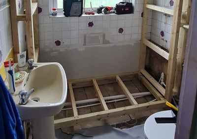 Hampshire Bathroom Refurbishment Project