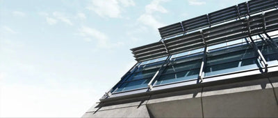 Harnessing Smart Solar Shading - Elevating Sustainability in Commercial Spaces