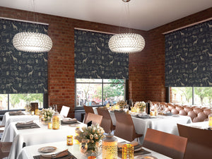 Hampshire commercial blinds for restaurants