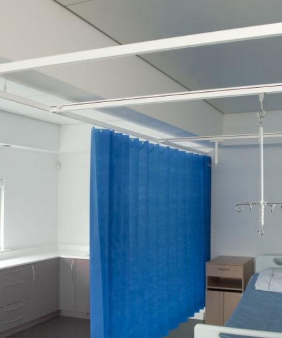 Cubicle Curtain Tracks – Solent Blinds